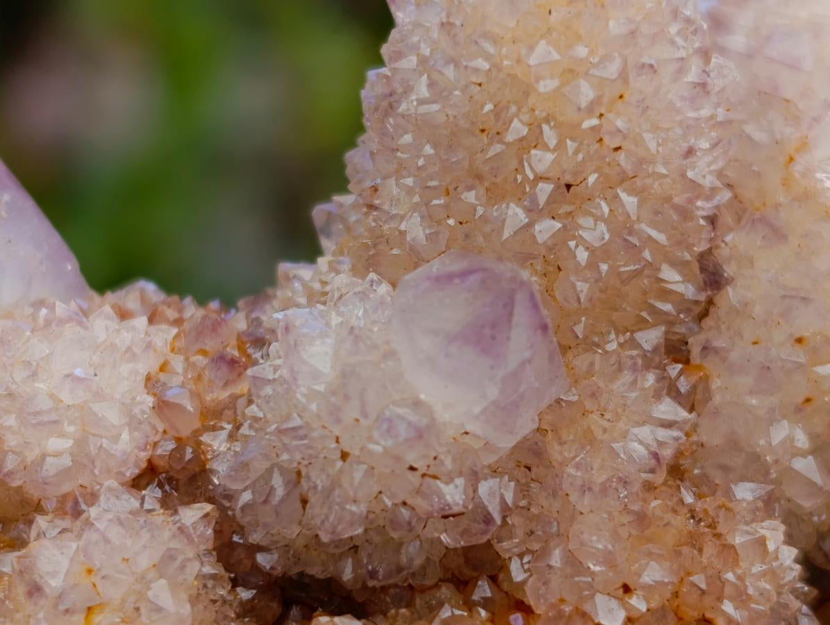 Natural Lilac Amethyst Spirit Quartz Clusters x 12 From Boekenhouthoek, South Africa - Toprock Gemstones and Minerals 
