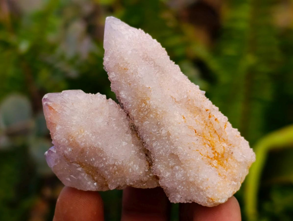 Natural Lilac Amethyst Spirit Quartz Clusters x 12 From Boekenhouthoek, South Africa - Toprock Gemstones and Minerals 
