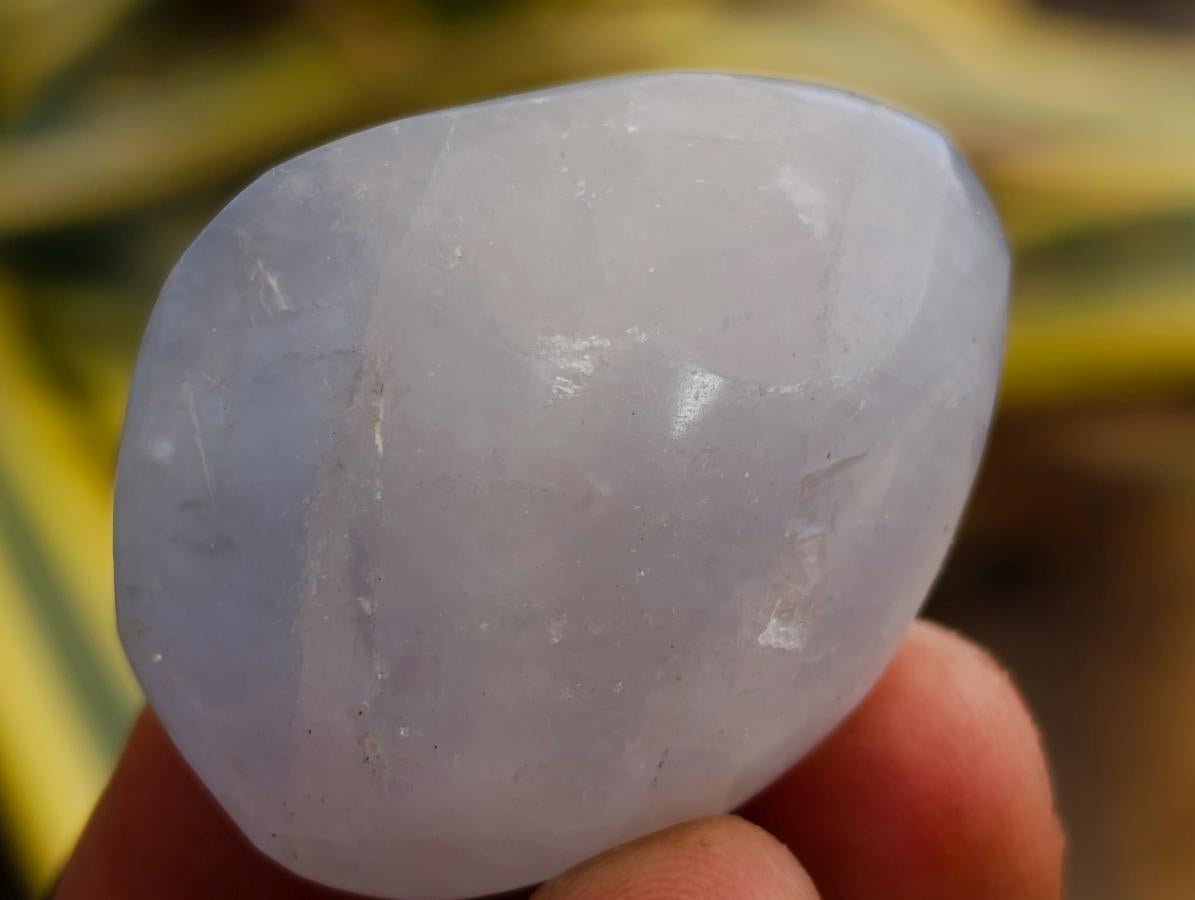 Polished Blue Celestite Free Forms x 40 From Sakoany, Madagascar - Toprock Gemstones and Minerals 
