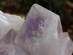 Natural Jacaranda Amethyst Crystal Clusters x 2 From Mumbwa, Zambia - Toprock Gemstones and Minerals 