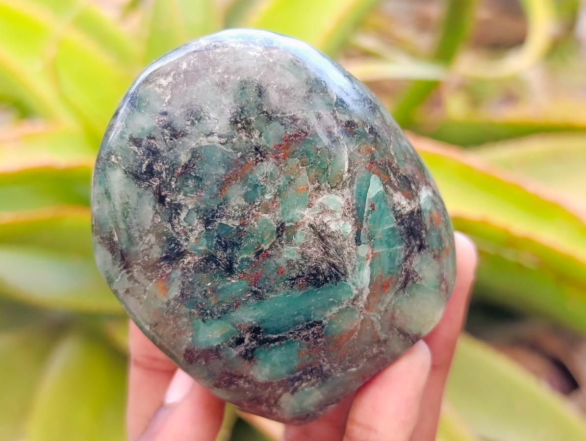 Polished Emerald Mica 'Mutokolite' Standing Free Forms x 4 From Mutoko, Zimbabwe - Toprock Gemstones and Minerals 