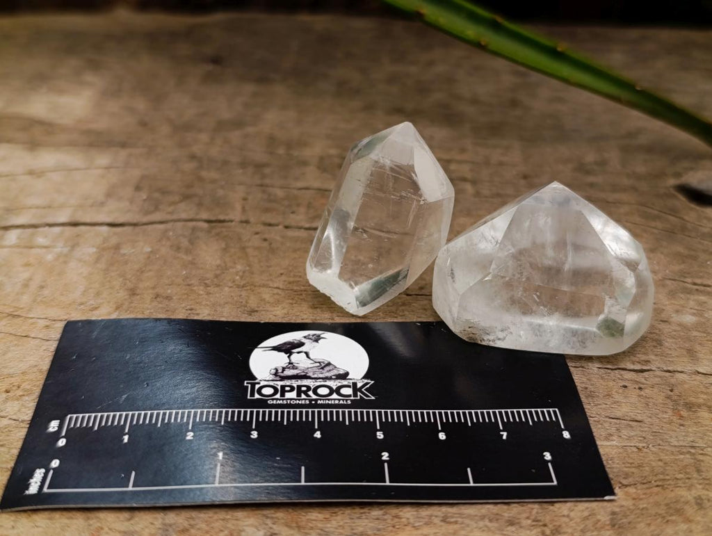 Polished Clear Quartz Crystal Points x 35 From Madagascar - Toprock Gemstones and Minerals 