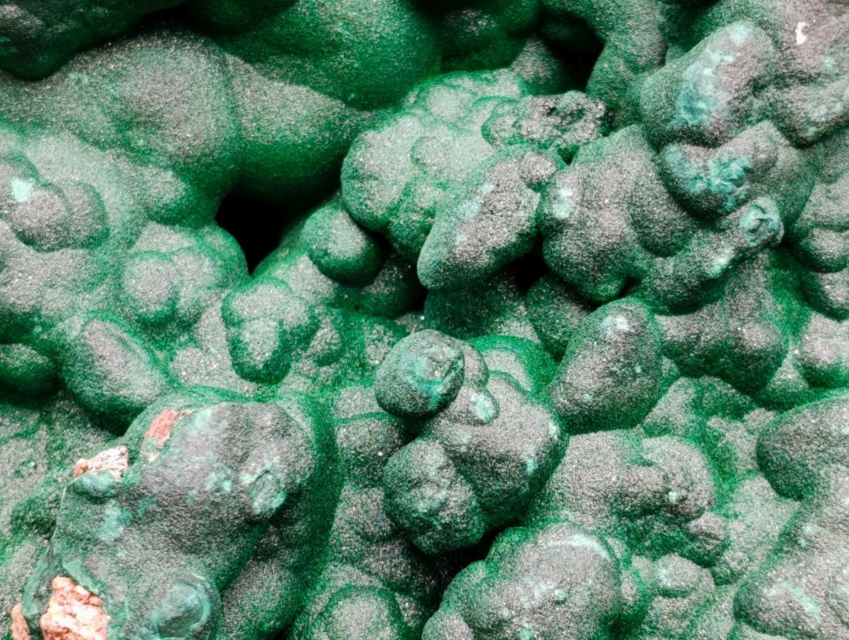 Natural XL Botryoidal Malachite Specimen x 1 From Kolwezi, Congo - Toprock Gemstones and Minerals 