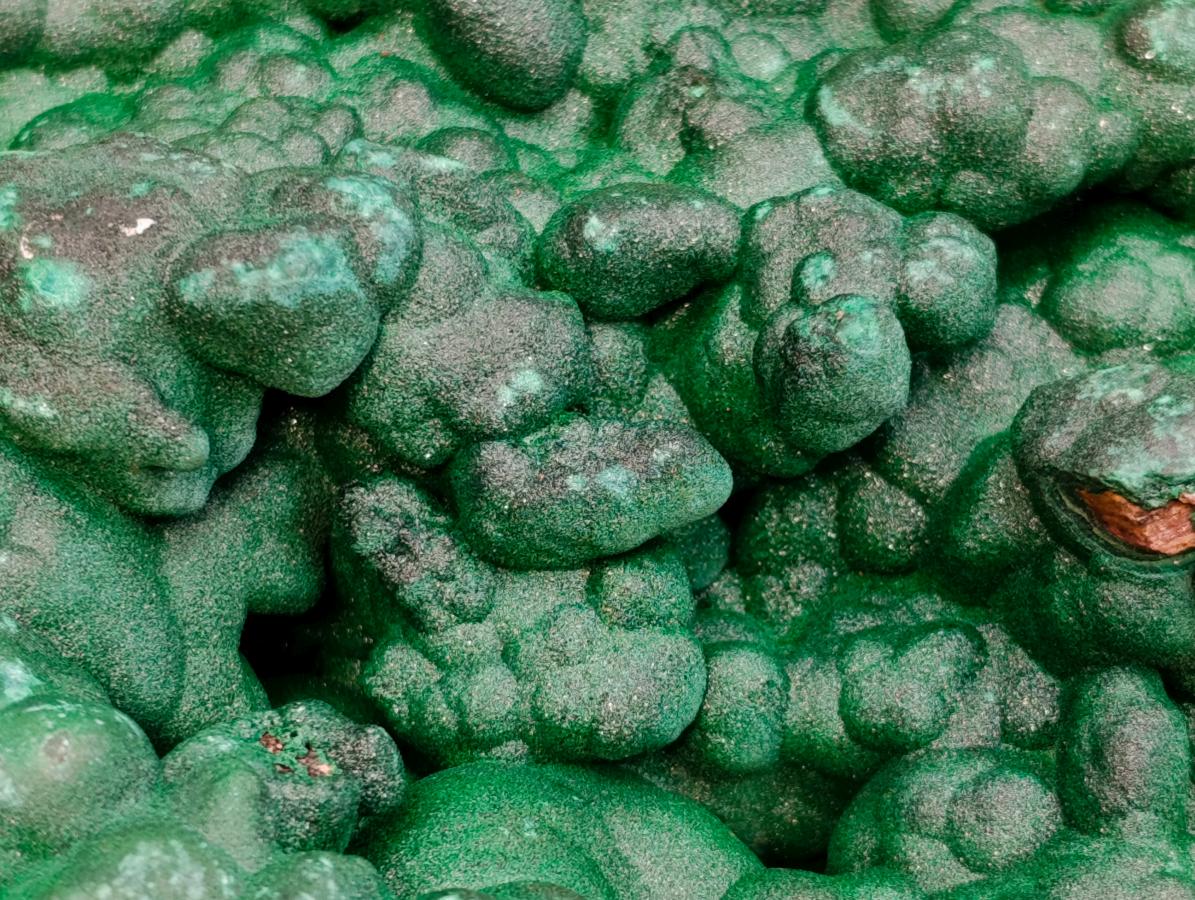 Natural XL Botryoidal Malachite Specimen x 1 From Kolwezi, Congo - Toprock Gemstones and Minerals 