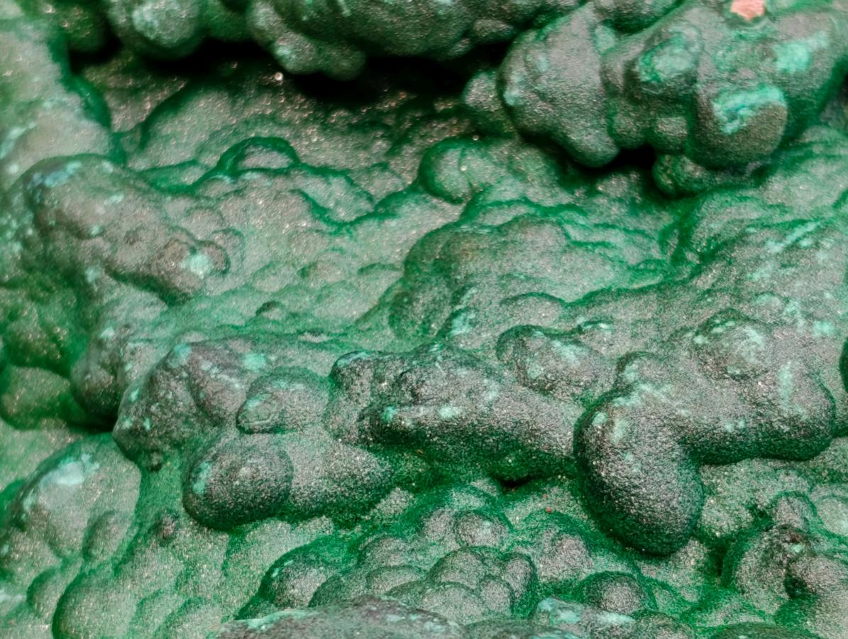 Natural XL Botryoidal Malachite Specimen x 1 From Kolwezi, Congo - Toprock Gemstones and Minerals 