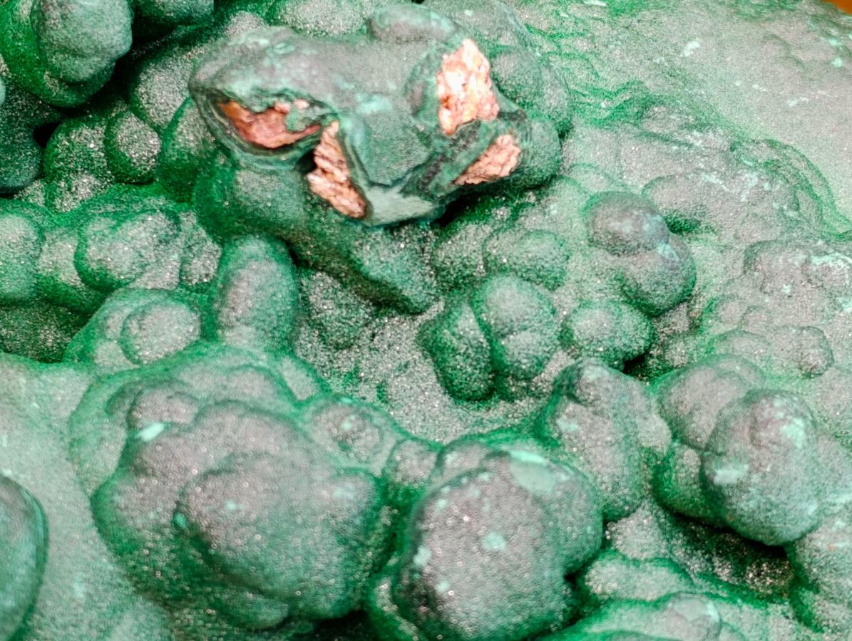 Natural XL Botryoidal Malachite Specimen x 1 From Kolwezi, Congo - Toprock Gemstones and Minerals 