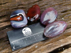 Polished Red Shashe River Agate Free Forms x 35 From Shashe River, Zimbabwe - Toprock Gemstones and Minerals 