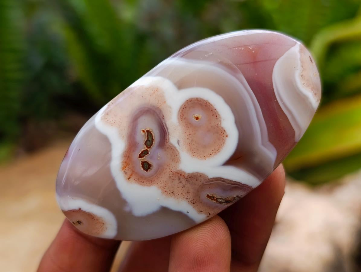 Polished Red Shashe River Agate Free Forms x 35 From Shashe River, Zimbabwe - Toprock Gemstones and Minerals 