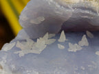 Natural Large Blue Lace Agate Geode Specimens x 6 From Nsanje, Malawi - Toprock Gemstones and Minerals 