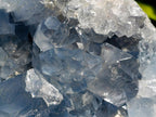 Natural Large Blue Celestite Cluster Specimen x 1 From Sakoany, Madagascar - Toprock Gemstones and Minerals 