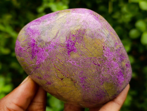 Polished Stichtite Standing Free Forms x 4 From Barberton, South Africa - Toprock Gemstones and Minerals 