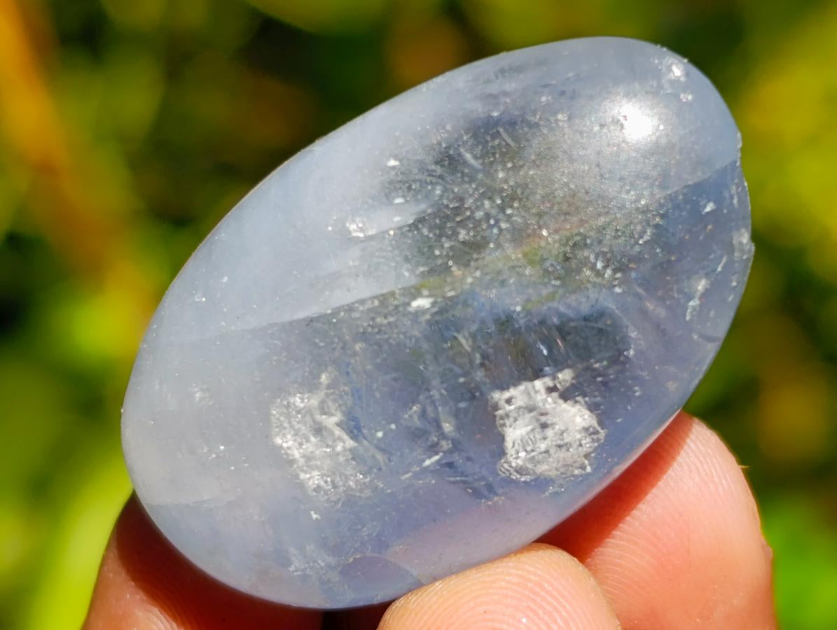 Polished Blue Celestite Free Forms x 70 From Sakoany, Madagascar - Toprock Gemstones and Minerals 