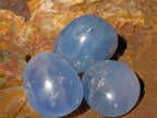 Polished Blue Celestite Free Forms x 70 From Sakoany, Madagascar - Toprock Gemstones and Minerals 