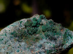 Natural Drusy Chrysocolla Pseudomorph with Stalagmite Malachite x 24 From Lupoto Mine, Congo - Toprock Gemstones and Minerals 