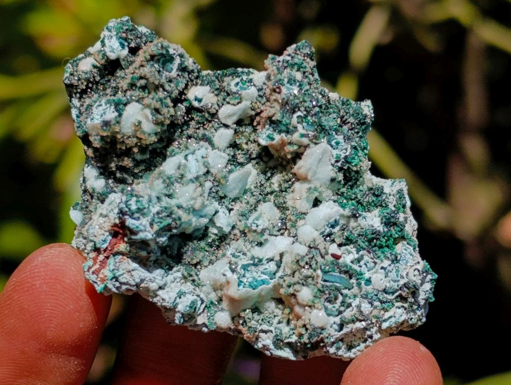 Natural Drusy Chrysocolla Pseudomorph with Stalagmite Malachite x 24 From Lupoto Mine, Congo - Toprock Gemstones and Minerals 