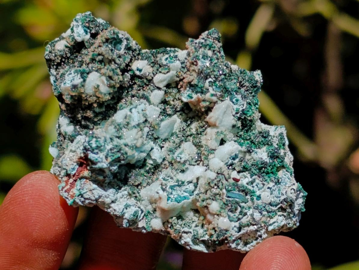 Natural Drusy Chrysocolla Pseudomorph with Stalagmite Malachite x 24 From Lupoto Mine, Congo - Toprock Gemstones and Minerals 