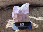 Natural Jacaranda Amethyst Crystal Clusters x 3 From Mumbwa, Zambia - Toprock Gemstones and Minerals 