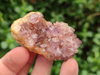Natural Dark Purple Amethyst Quartz Crystal Plates x 35 From Boekenhouthoek, South Africa - Toprock Gemstones and Minerals 