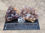 Natural Dark Purple Amethyst Quartz Crystal Plates x 35 From Boekenhouthoek, South Africa - Toprock Gemstones and Minerals 