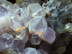 Natural Jacaranda Amethyst Crystal Clusters x 2 From Mumbwa, Zambia - Toprock Gemstones and Minerals 