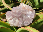 Natural Jacaranda Amethyst Crystal Clusters x 2 From Mumbwa, Zambia - Toprock Gemstones and Minerals 