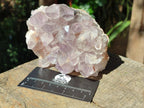 Natural Jacaranda Amethyst Crystal Clusters x 2 From Mumbwa, Zambia - Toprock Gemstones and Minerals 
