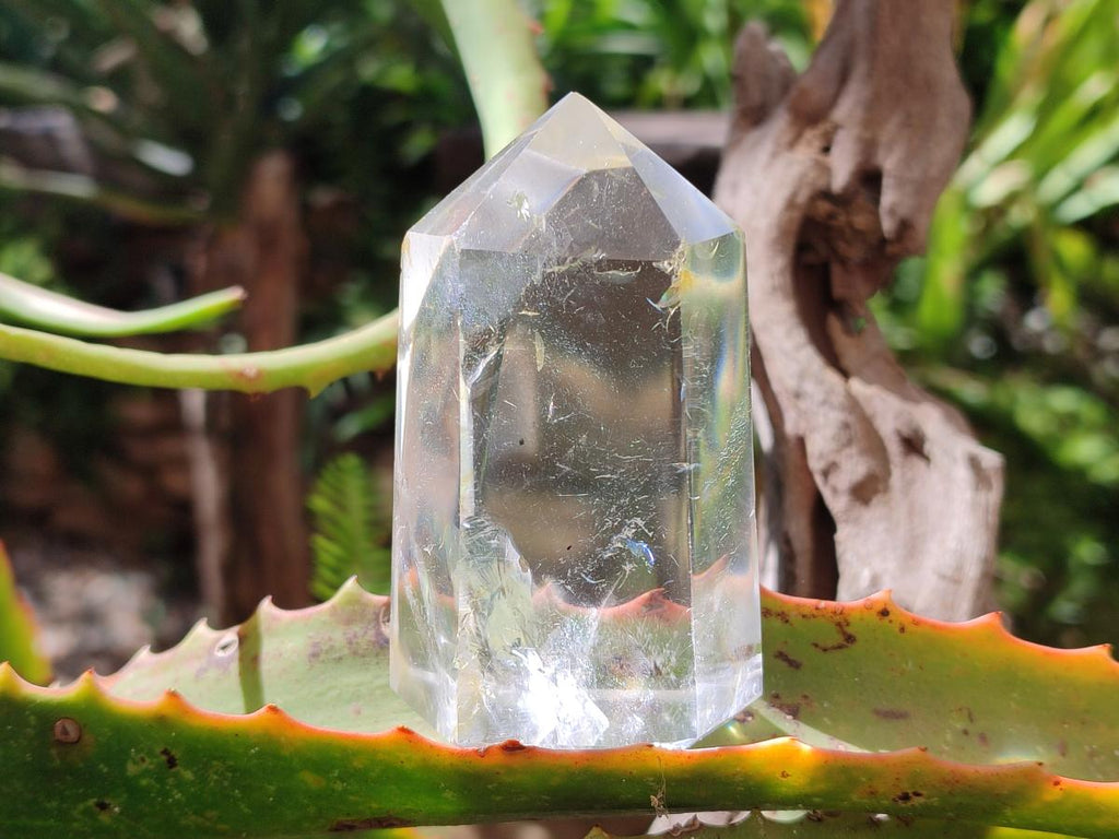 Polished Clear Quartz Display Crystals x 4 From Madagascar - Toprock Gemstones and Minerals 