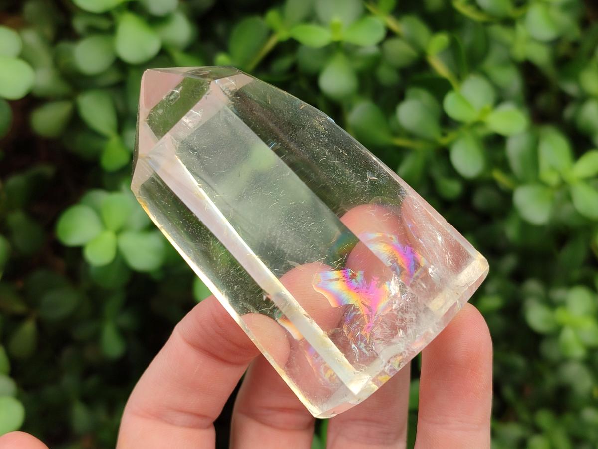 Polished Clear Quartz Display Crystals x 4 From Madagascar - Toprock Gemstones and Minerals 