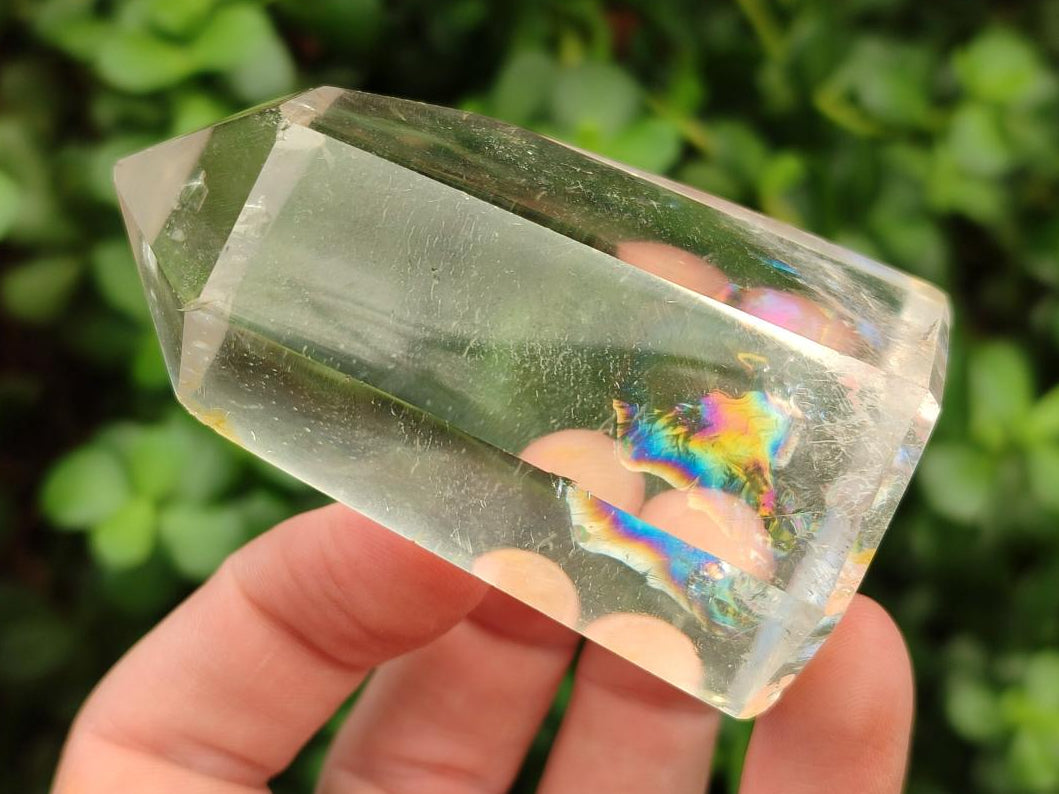 Polished Clear Quartz Display Crystals x 4 From Madagascar - Toprock Gemstones and Minerals 