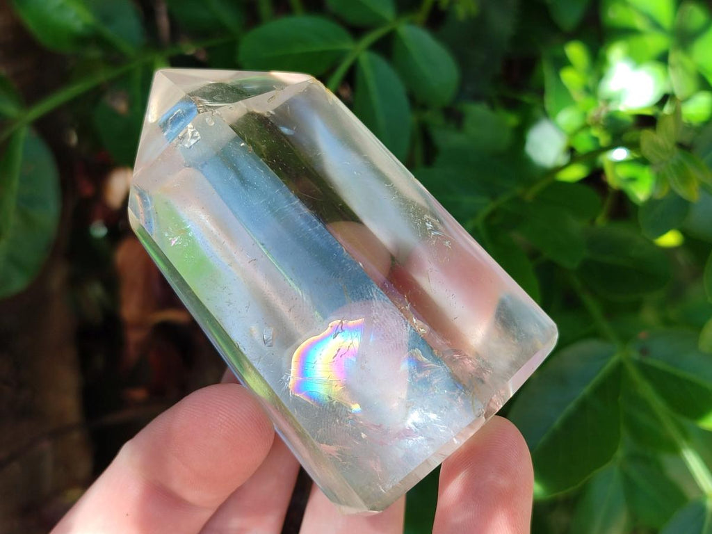 Polished Clear Quartz Display Crystals x 4 From Madagascar - Toprock Gemstones and Minerals 