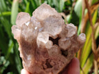 Natural Cascading Smokey Citrine Quartz Clusters x 3 From Luena, Congo - Toprock Gemstones and Minerals 