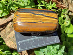 Polished Golden Tigers Eye Free Forms x 6 From Prieska, South Africa - Toprock Gemstones and Minerals 