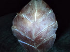 Polished Orange Twist Calcite Leaf Display Pieces x 2 From Maevantanana, Madagascar - Toprock Gemstones and Minerals 