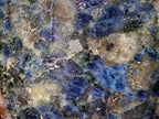 Polished Blue Iolite "Water Sapphire" Standing Free Forms x 2 From Madagascar - Toprock Gemstones and Minerals 