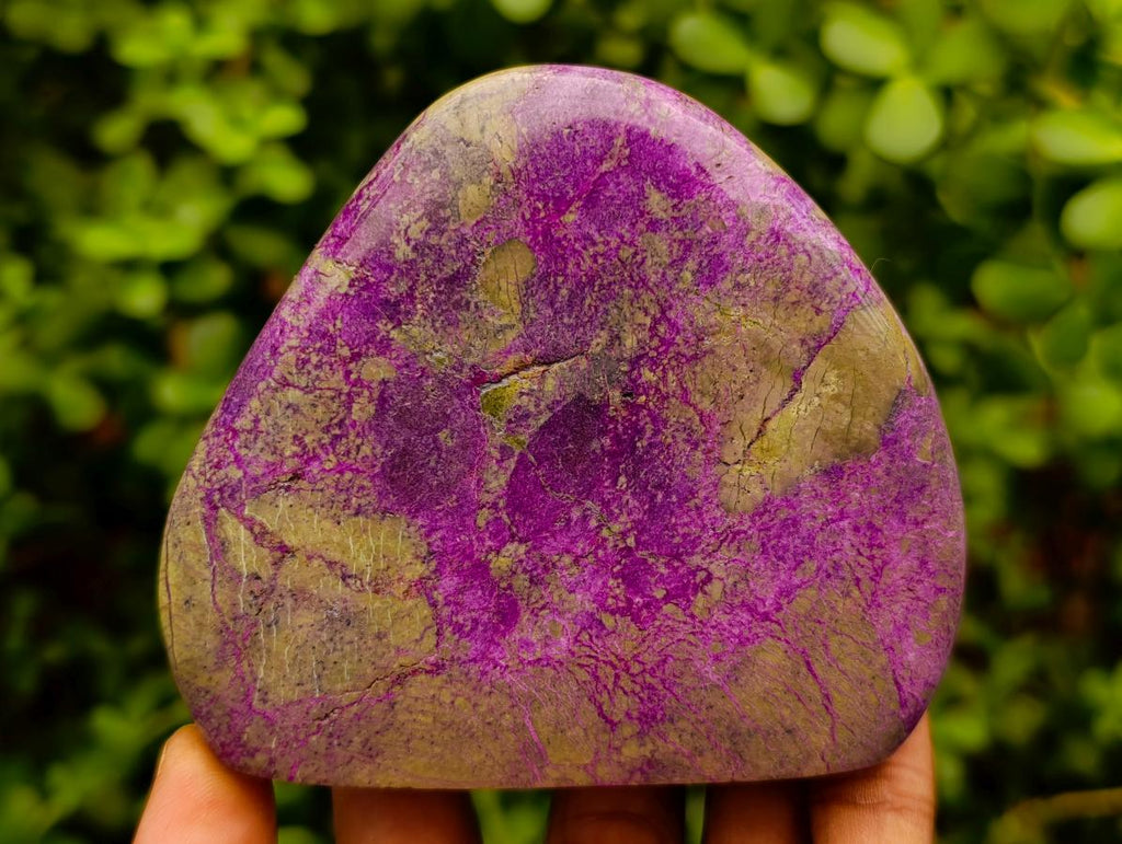 Polished Stichtite Standing Free Forms x 4 From Barberton, South Africa - Toprock Gemstones and Minerals 