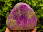 Polished Stichtite Standing Free Forms x 4 From Barberton, South Africa - Toprock Gemstones and Minerals 