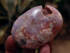 Polished Flower Agate Palm Stones x 12 From Antsahalova, Madagascar - Toprock Gemstones and Minerals 
