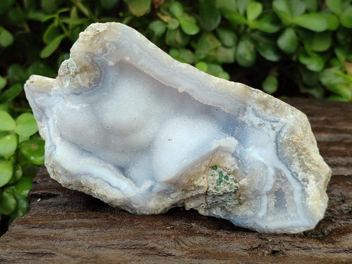 Natural Blue Lace Agate Clusters Specimens x 6 From Nsanje, Malawi - Toprock Gemstones and Minerals 