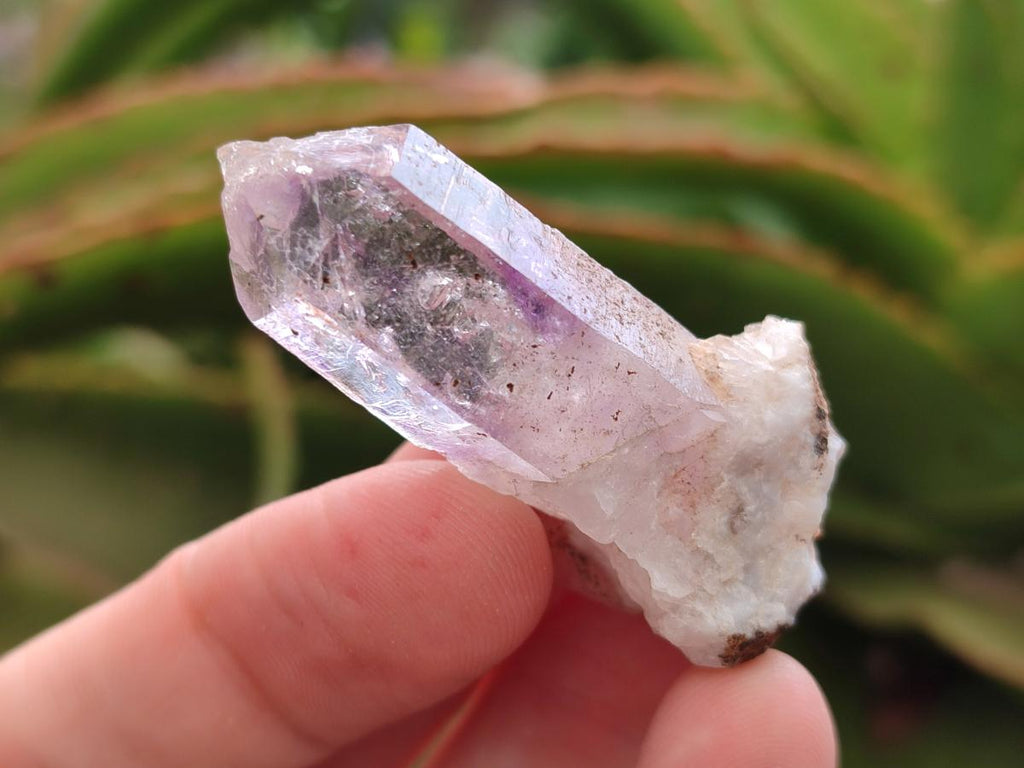 Natural Mix of Smokey, Clear and Amethyst Quartz Crystals x 20 From Brandberg, Namibia - Toprock Gemstones and Minerals 