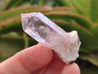 Natural Mix of Smokey, Clear and Amethyst Quartz Crystals x 20 From Brandberg, Namibia - Toprock Gemstones and Minerals 