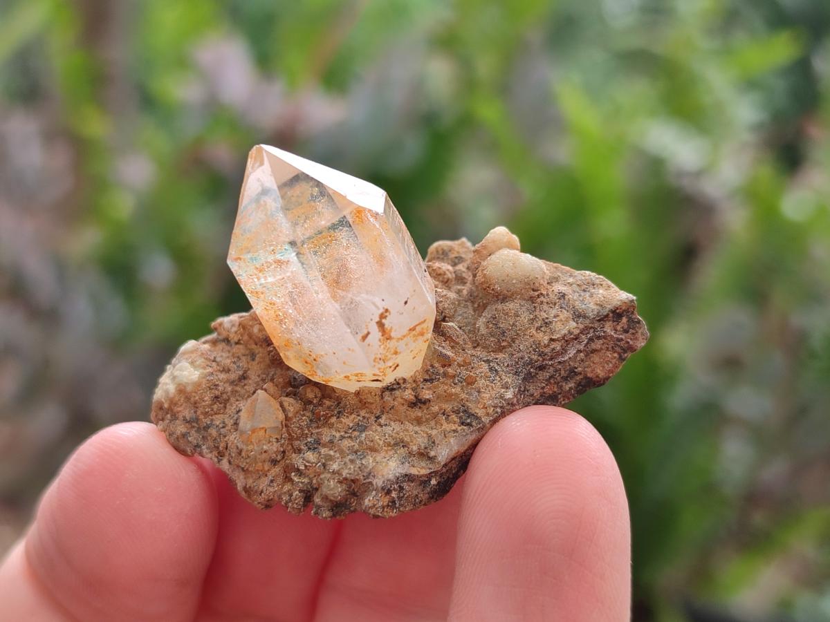 Natural Mix of Smokey, Clear and Amethyst Quartz Crystals x 20 From Brandberg, Namibia - Toprock Gemstones and Minerals 