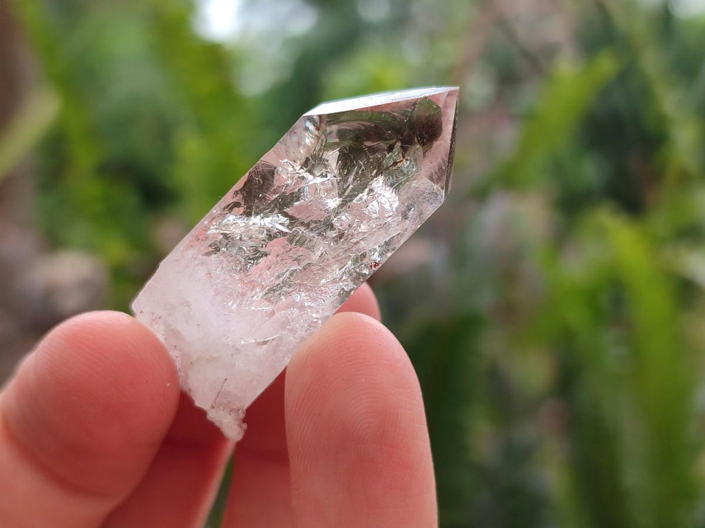 Natural Mix of Smokey, Clear and Amethyst Quartz Crystals x 20 From Brandberg, Namibia - Toprock Gemstones and Minerals 