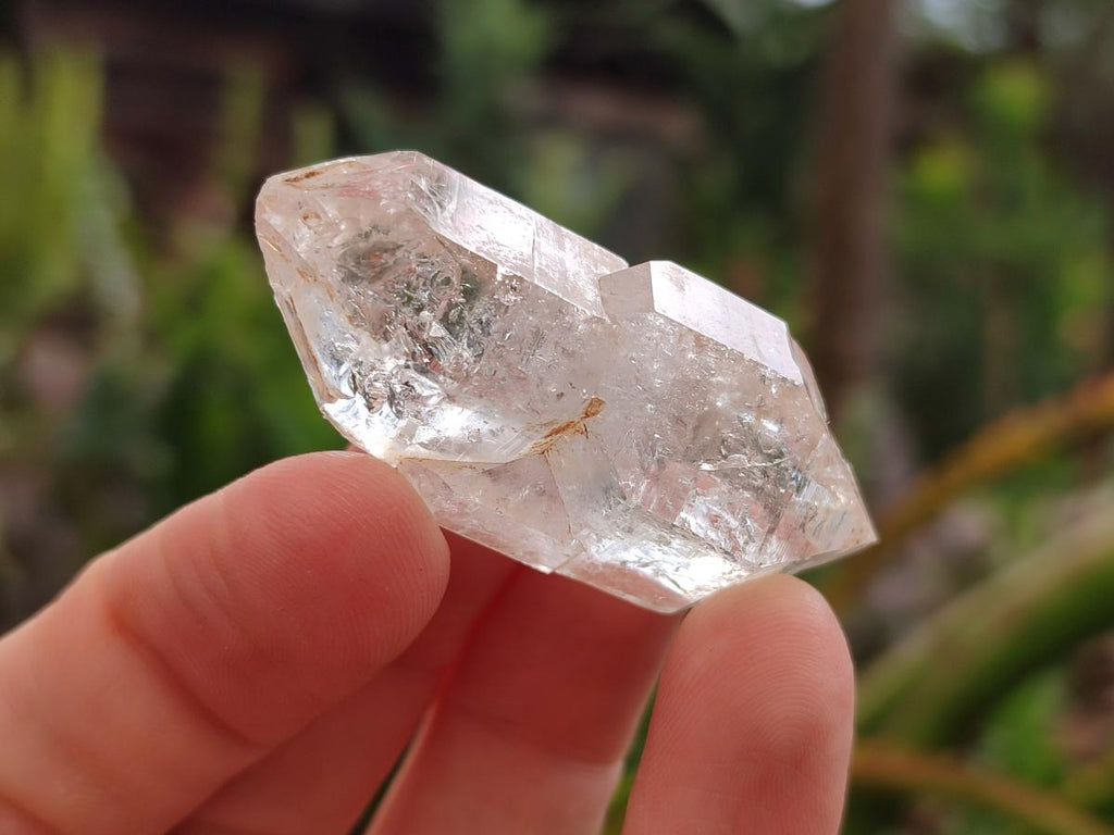 Natural Mix of Smokey, Clear and Amethyst Quartz Crystals x 20 From Brandberg, Namibia - Toprock Gemstones and Minerals 