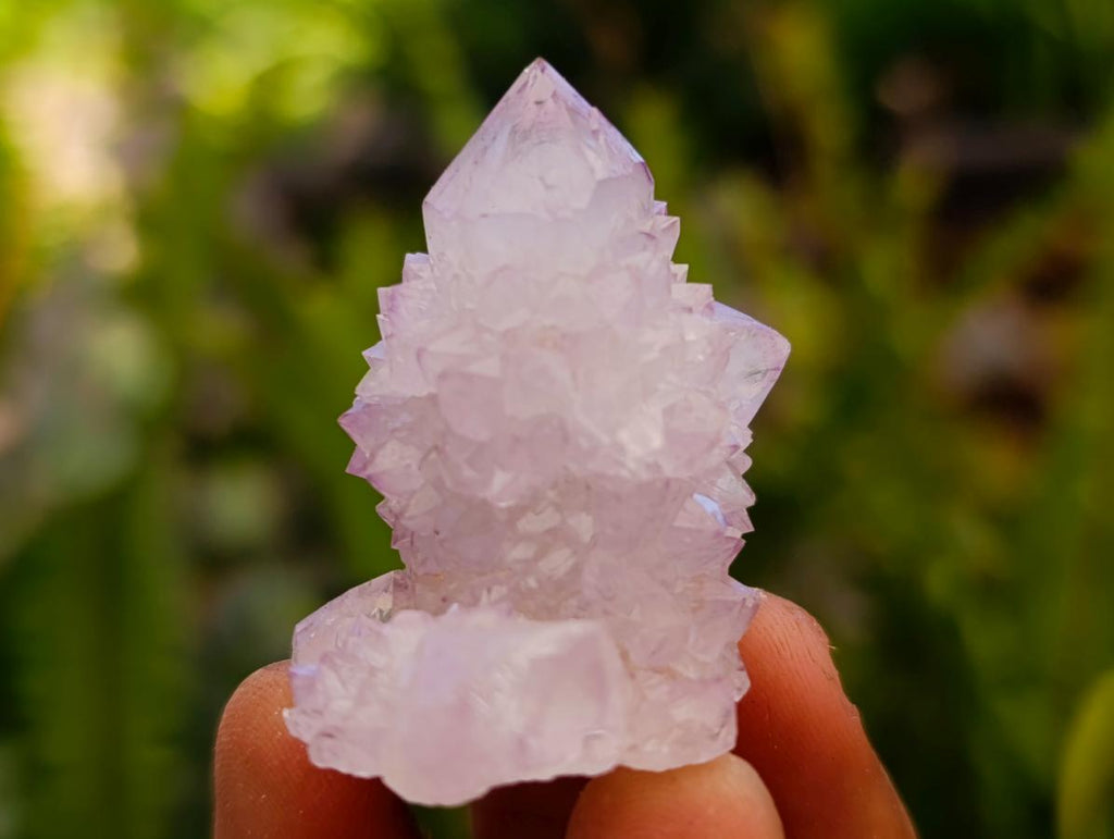 Natural Lilac Amethyst Spirit Clusters x 24 From Boekenhouthoek, South Africa - Toprock Gemstones and Minerals 