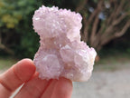 Natural Lilac Amethyst Spirit Quartz Clusters x 12 From Boekenhouthoek, South Africa - Toprock Gemstones and Minerals 