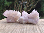 Natural Lilac Amethyst Spirit Quartz Clusters x 12 From Boekenhouthoek, South Africa - Toprock Gemstones and Minerals 