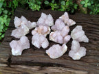 Natural Lilac Amethyst Spirit Quartz Clusters x 12 From Boekenhouthoek, South Africa - Toprock Gemstones and Minerals 