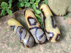 Polished Septerye Massage Wands x 6 From Mahajanga, Madagascar - Toprock Gemstones and Minerals 