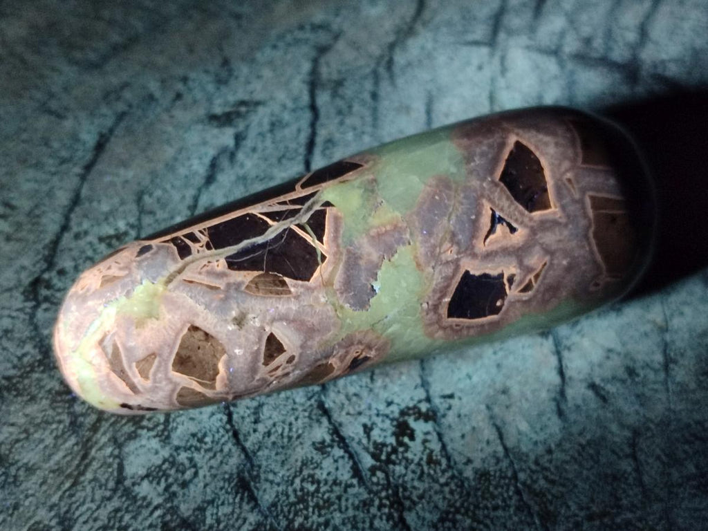 Polished Septerye Massage Wands x 6 From Mahajanga, Madagascar - Toprock Gemstones and Minerals 