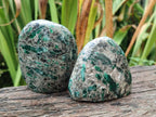 Polished Emerald Mica 'Mutokolite' Standing Free Forms x 4 From Mutoko, Zimbabwe - Toprock Gemstones and Minerals 